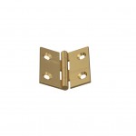 BRASS FLAT HINGE 30x30 ITALY